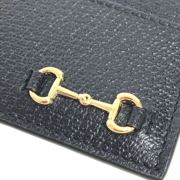 GUCCI 700469 Horsebit Playing Cards Set Card Holder Pass Case Card Case Unused - Picture 7 of 16